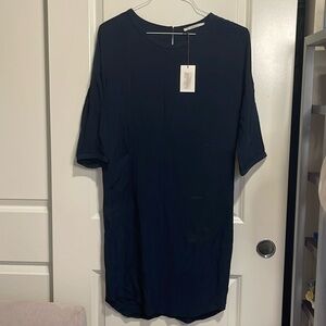 HUMANOID Women's dabby midnight  Dress Lyocell Blend